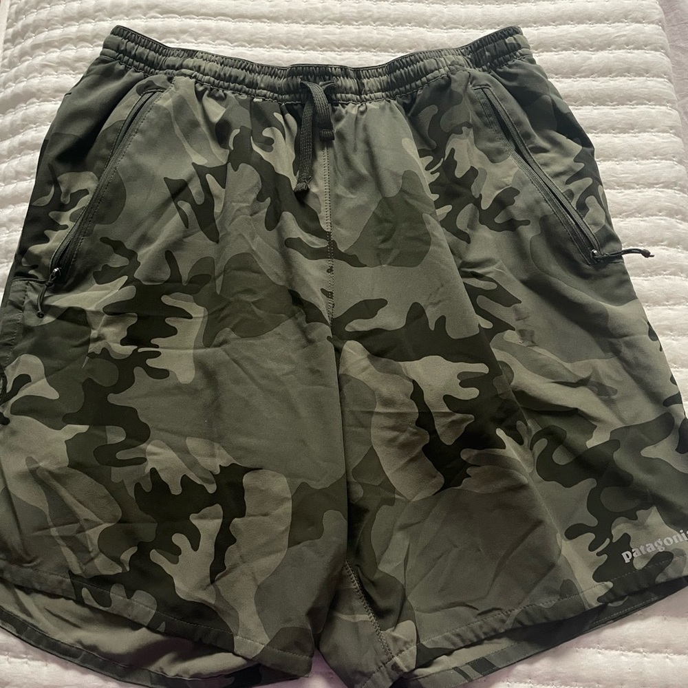 Mens Camo Patagonia Shorts